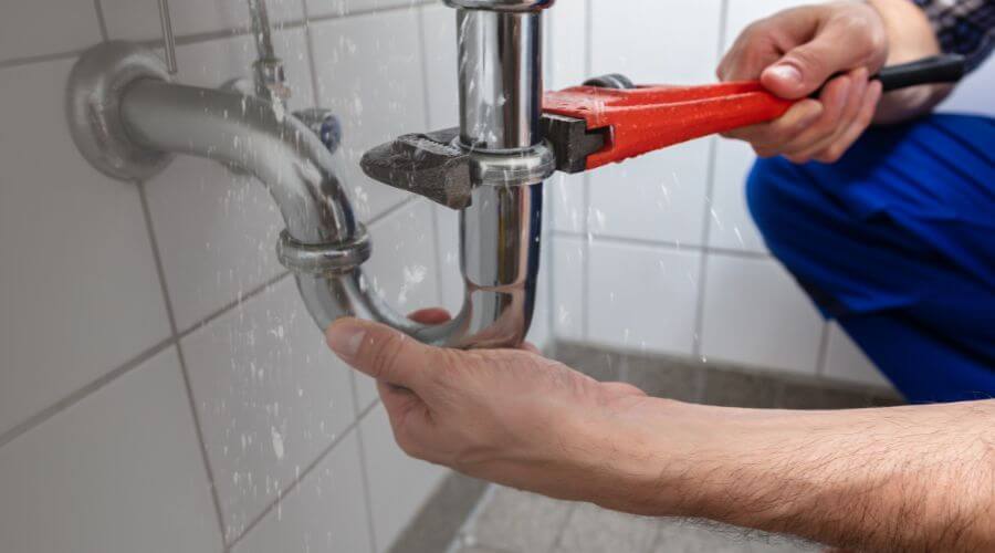 Water Line Leak Detection in Dalbo, MN